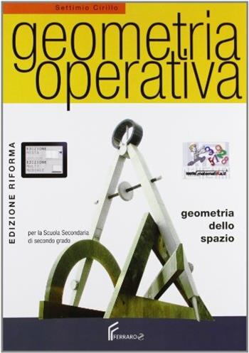 Geometria operativa. Geometria dello spazio. Con CD-ROM - Settimio Cirillo - Libro Ferraro 2011 | Libraccio.it