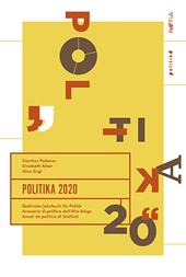 Politika 2020. Südtiroler Jahrbuch für Politik. Ediz. tedesca, italiana e inglese