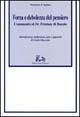 Forza e debolezza del pensiero. Commento al De Trinitate di Boezio - d'Aquino (san) Tommaso - Libro Rubbettino 1996, Università | Libraccio.it