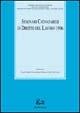 Seminari catanzaresi di diritto del lavoro (1996)  - Libro Rubbettino 1998, Storia del diritto | Libraccio.it