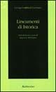 Lineamenti di istorica - Gottfried G. Gervinus - Libro Rubbettino 1998, Istorica | Libraccio.it