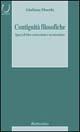 Contiguità filosofiche. Spazi di idee cartesiane e newtoniane - Giuliana Mocchi - Libro Rubbettino 1999, Storia delle idee | Libraccio.it