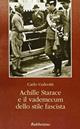 Achille Starace e il vademecum dello stile fascista - Carlo Galeotti - Libro Rubbettino 2000, Il colibrì. Varia | Libraccio.it