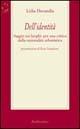Dell'identità. Saggio sui luoghi: per una critica della razionalità urbanistica - Lidia Decandia - Libro Rubbettino 2000, Saggi | Libraccio.it