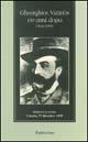Gheorghios Viziinòs 150 anni dopo (1849-1999)  - Libro Rubbettino 2002, Varia. Università | Libraccio.it