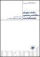 Elogio dello spirito pubblico meridionale. Genius loci e individuo sociale - Franco Piperno - Libro Manifestolibri 1997, Le esche | Libraccio.it