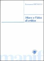 Marx e l'idea di critica