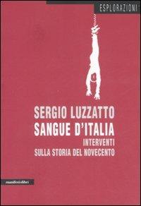 Sangue d'Italia. Interventi sulla storia del Novecento - Sergio Luzzatto - Libro Manifestolibri 2008, Esplorazioni | Libraccio.it