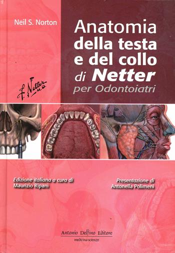 Anatomia della testa e del collo di Netter per odontoiatri - Neil S. Norton, Frank H. Netter - Libro Antonio Delfino Editore 2010 | Libraccio.it