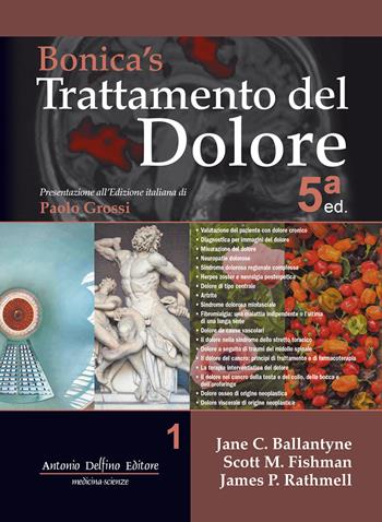 Bonica's trattamento del dolore. Vol. 1 - Jane C. Ballantyne, Scott M. Fishman, James P. Rathmell - Libro Antonio Delfino Editore 2021 | Libraccio.it