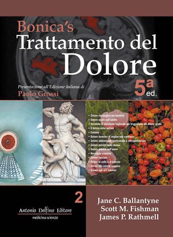 Bonica's trattamento del dolore. Vol. 2 - Jane C. Ballantyne, Scott M. Fishman, James P. Rathmell - Libro Antonio Delfino Editore 2021 | Libraccio.it