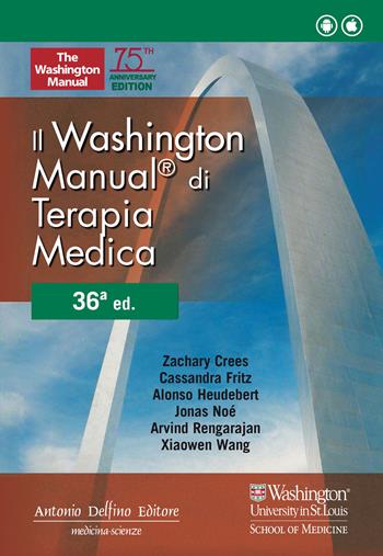 Il Washington Manual® di terapia medica  - Libro Antonio Delfino Editore 2021 | Libraccio.it
