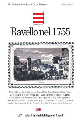Ravello nel 1755 - Fabio Paolucci - Libro ABE 2023, Catasti onciari del Regno di Napoli | Libraccio.it