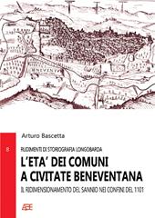 L' età dei comuni a Civitate Beneventana. Il ridimensionamento del Sannio nei confini del 1101