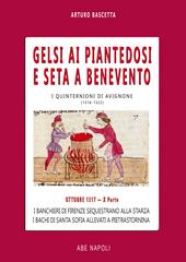 Gelsi ai Piantedosi e seta a Benevento. I banchieri di Firenze sequestrano alla Starza. I bachi di santa sofia allevati a Pietrastornina. Ottobre 1317. I quinternioni di Avignone (1316-1322). Vol. 10