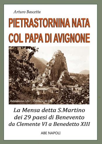 Pietrastornina (Av) nata col papa di Avignone: la mensa detta San Martino dei 29 paesi di benevento da Clemente VI a Benedetto XIII rifondati dai migranti fuggiti dopo il sisma del 1348 che distrusse il Sannio antico - Arturo Bascetta - Libro ABE 2024, Paesi della campania | Libraccio.it