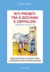 Riti proibiti tra san Giovanni e Ceppaloni. Settembre 1351