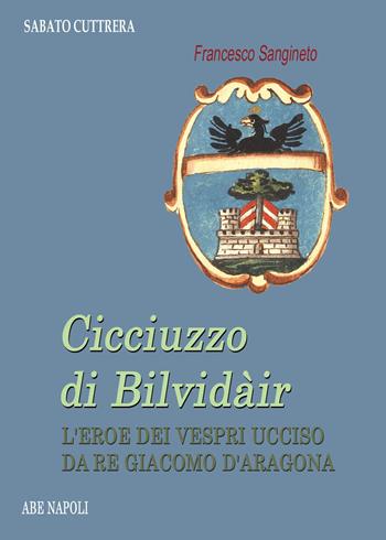 Cicciuzzo di Bilvidàir. L’eroe dei Vespri ucciso da re Giacomo d’Aragona - Sabato Cuttrera - Libro ABE 2026, Donne reali e uomini d'arme | Libraccio.it