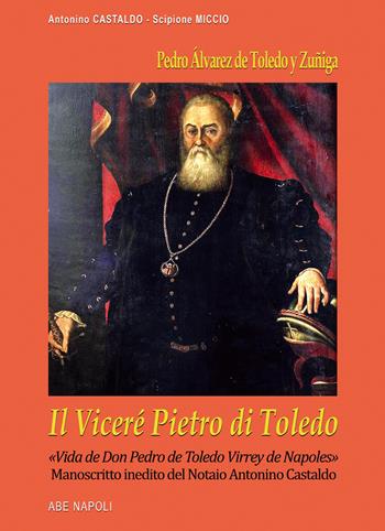 Il viceré Pietro di Toledo. Pedro Álvarez de Toledo y Zuñiga. «Vida de Don Pedro de Toledo Virrey de Napoles», il manoscritto inedito del notaio Antonino Castaldo nel confronto con Scipione Miccio - Antonino Castaldo, Scipione Miccio - Libro ABE 2026 | Libraccio.it