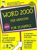 Word 2000 - Dan Gookin - Libro Apogeo 1999, For Dummies | Libraccio.it