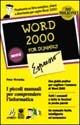 Word 2000 - Peter Weverka - Libro Apogeo 2002, For Dummies espresso | Libraccio.it