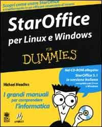 StarOffice per Linux e Windows - Michael Meadhra - Libro Apogeo 2000, For Dummies | Libraccio.it