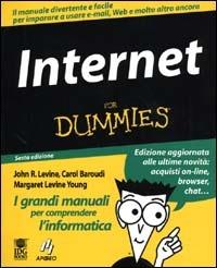 Internet for Dummies - John R. Levine, Carol Baroudi, Margaret Levine Young - Libro Apogeo 2000, For Dummies | Libraccio.it