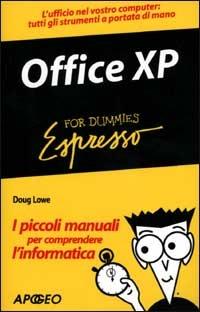 Office XP - Doug Lowe - Libro Apogeo 2001, For Dummies espresso | Libraccio.it