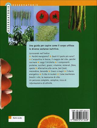 Cosa mangiamo? - Brian Knapp - Libro Editoriale Scienza 2008, Obiettivo ambiente | Libraccio.it
