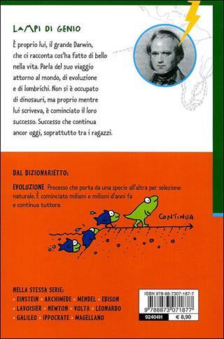 Darwin e la vera storia dei dinosauri - Luca Novelli - Libro Editoriale Scienza 2010, Lampi di genio | Libraccio.it