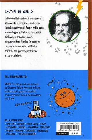 Galileo e la prima guerra stellare - Luca Novelli - Libro Editoriale Scienza 2002, Lampi di genio | Libraccio.it