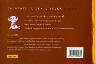 Iacopopò. Il genio della cacca - Federico Taddia - Libro Editoriale Scienza 2009, Bello da sapere | Libraccio.it