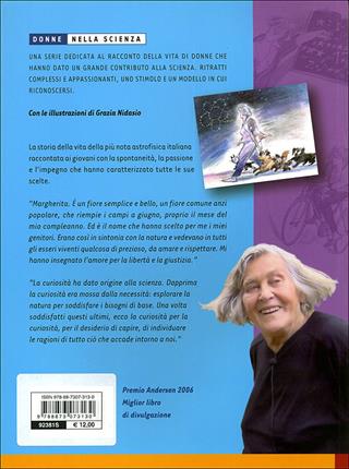 L'universo di Margherita. Storia e storie di Margherita Hack - Simona Cerrato, Margherita Hack - Libro Editoriale Scienza 2008, Donne nella scienza | Libraccio.it