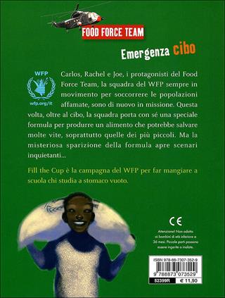 Emergenza cibo. Con adesivi - Vichi De Marchi - Libro Editoriale Scienza 2010, Food Force Team | Libraccio.it