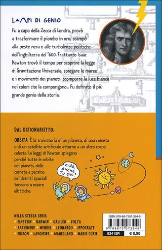 Newton e la formula dell'antigravità. Ediz. illustrata - Luca Novelli - Libro Editoriale Scienza 2008, Lampi di genio | Libraccio.it