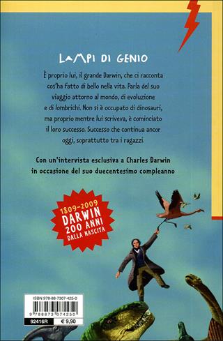 Darwin e la vera storia dei dinosauri - Luca Novelli - Libro Editoriale Scienza 2009, Lampi di genio | Libraccio.it