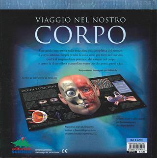 Viaggio nel nostro corpo. Guida interattiva sul funzionamento del corpo. Ediz. illustrata - Steve Parker - Libro Editoriale Scienza 2009, Pop-up & co. | Libraccio.it