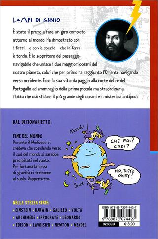 Magellano e l'oceano che non c'era. Ediz. illustrata - Luca Novelli - Libro Editoriale Scienza 2009, Lampi di genio | Libraccio.it