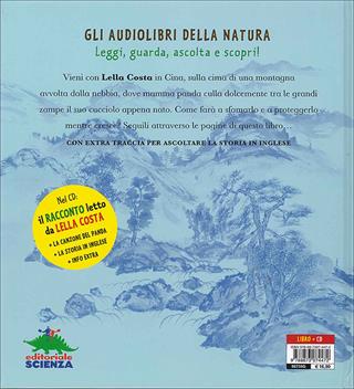 Sulle tracce del panda. Con CD Audio - Nick Dowson, Rong Yu - Libro Editoriale Scienza 2009, Audiolibri della natura | Libraccio.it