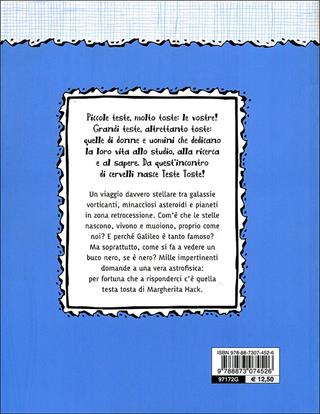 Perché le stelle non ci cadono in testa? E tante altre domande sull'astronomia - Federico Taddia, Margherita Hack - Libro Editoriale Scienza 2010, Teste toste | Libraccio.it