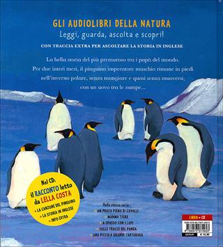 Tra i ghiacci con i pinguini. Ediz. illustrata. Con CD Audio - Martin Jenkins - Libro Editoriale Scienza 2011, Audiolibri della natura | Libraccio.it