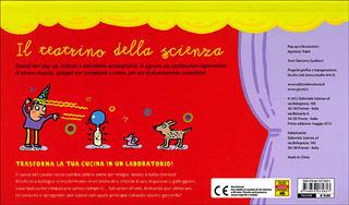 Esperimenti pop-up in cucina. Libro pop-up - Giacomo Spallacci - Libro Editoriale Scienza 2012, Il teatrino della scienza | Libraccio.it