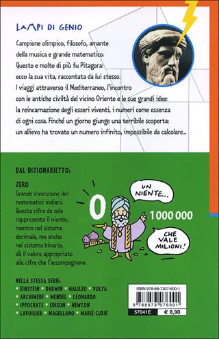 Pitagora e il numero maledetto - Luca Novelli - Libro Editoriale Scienza 2012, Lampi di genio | Libraccio.it