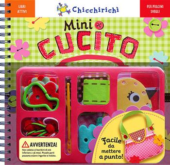 Mini cucito. Con gadget - Klutz Stuff - Libro Editoriale Scienza 2012, Chicchirichi | Libraccio.it