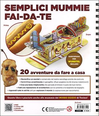 Mummie fai da te e altri trucchetti da brivido. Con 20 attività per veri esploratori del mistero - Pat Murphy - Libro Editoriale Scienza 2012, Scienza a parte | Libraccio.it