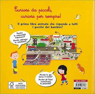 Il libro pop-up dei perché. Ediz. illustrata - Sylvie Baussier - Libro Editoriale Scienza 2013, Pop-up & co. | Libraccio.it