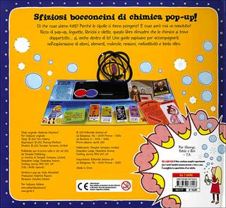 Guarda che reazione! Scoppiettante pop-up sulla chimica. Libro pop-up. Ediz. a colori - Tom Adams, Thomas Flintham - Libro Editoriale Scienza 2013, Pop-up & co. | Libraccio.it