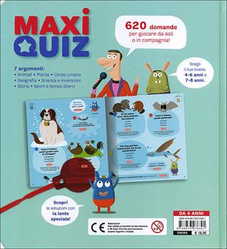 Maxi quiz - Cécile Jugla - Libro Editoriale Scienza 2013, Quiz | Libraccio.it