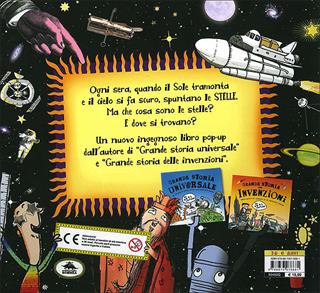 Grande storia delle stelle. Scopri stelle, galassie, pianeti, buchi neri e tanto altro... - Neal Layton - Libro Editoriale Scienza 2014, Pop-up & co. | Libraccio.it