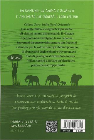 La via degli elefanti - Nicola Davies - Libro Editoriale Scienza 2014, Fili d'erba | Libraccio.it